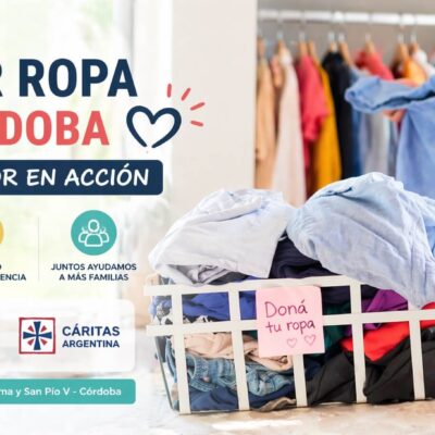 Ropero comunitario en Córdoba