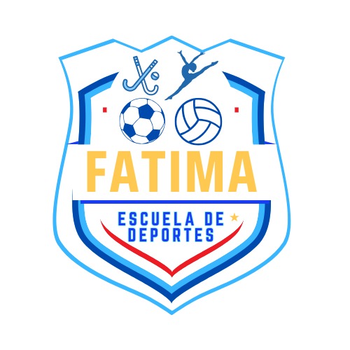 Escudo de la escuela de deportes de Fátima