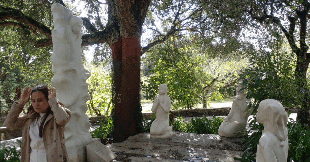 Pozo de agua donde el Ángel se apareció a los pastorcitos.