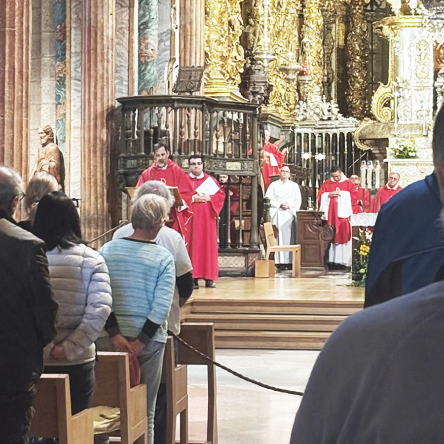 Peregrinación a Santiago de Compostela