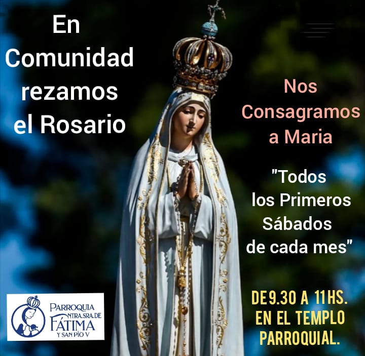 En Comunidad rezamos el Rosario