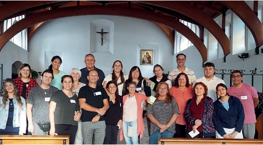 Comunidad parroquia Fátima