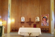 Jesús Buen Pastor y María Medianera de todas las Gracias