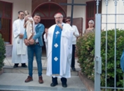 Jesús Buen Pastor y María Medianera de todas las Gracias
