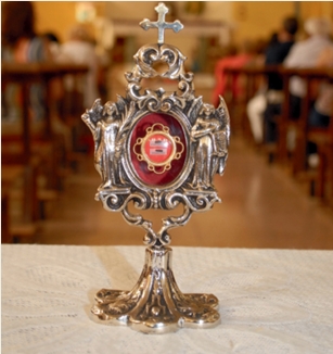 Reliquias de los Beatos Francisco y Jacinta Marto