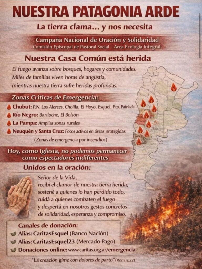 Nuestra Patagonia Arde