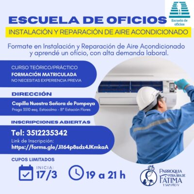 Curso de Instalación y Reparación de Aire Acondicionado