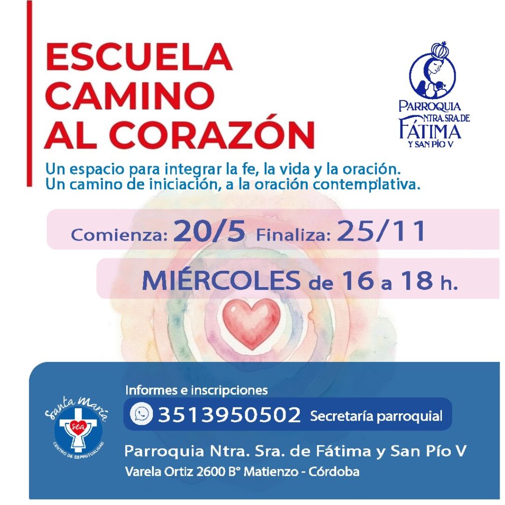 Escuela camino al corazón