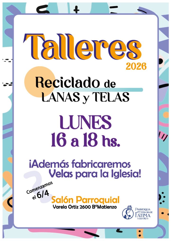 Taller de reciclado de lanas y telas