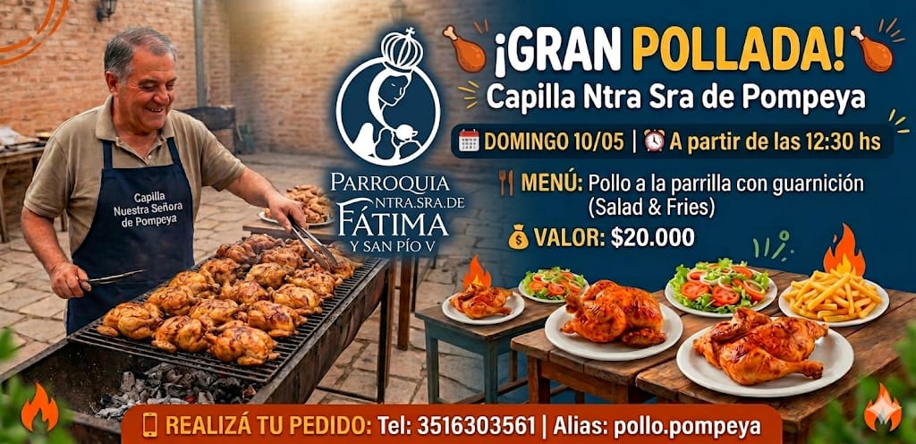 Pollo a la parrilla 