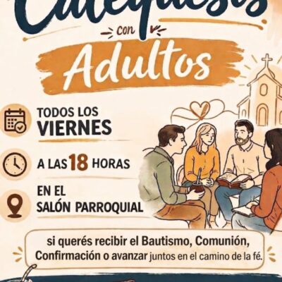 Catequesis con adultos