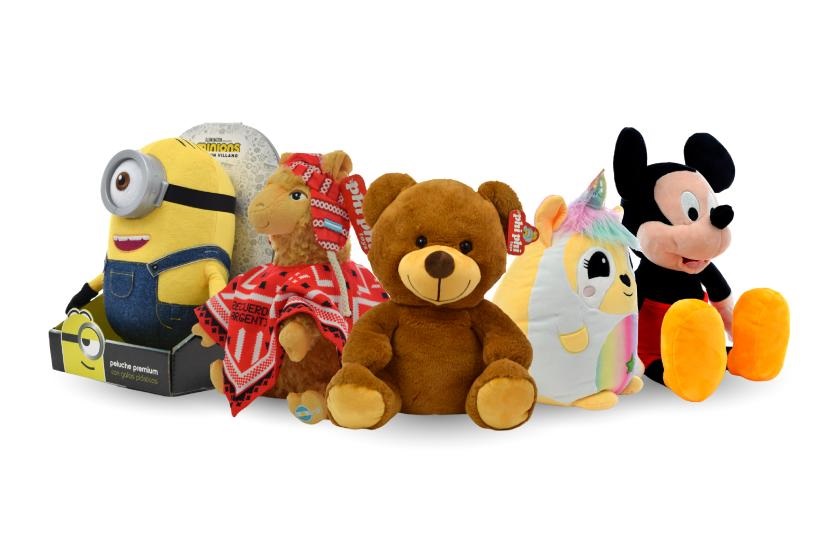 Colecta solidaria de juguetes para niños