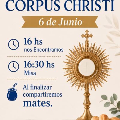 Celebración de Corpus Christi