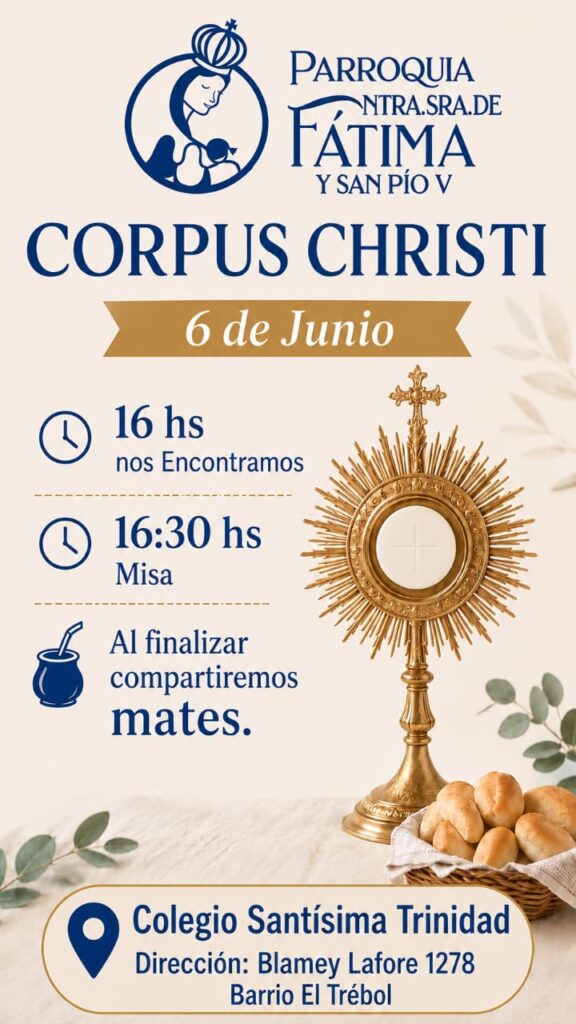 Celebración de Corpus Christi