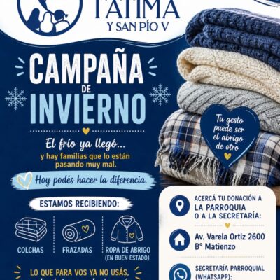 Dónde donar abrigos en Córdoba – Campaña de invierno 2026