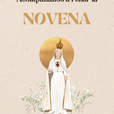 Acompañanos a rezar la Novena