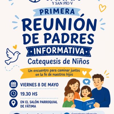 Primera reunión informativa de Catequesis de Niños