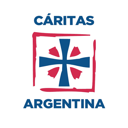 Logo de Cáritas