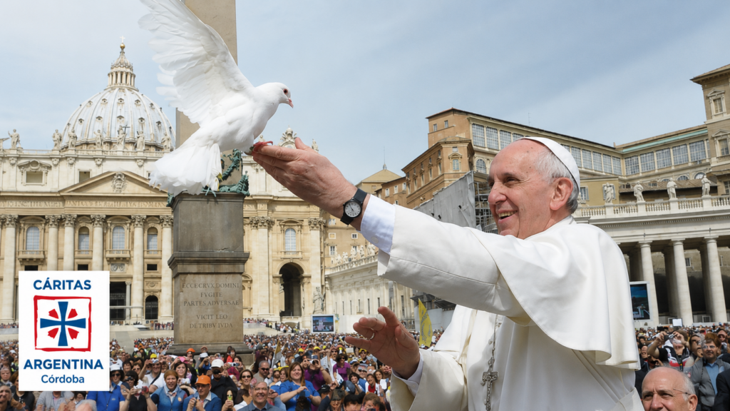 Obra Papa Francisco - Cáritas