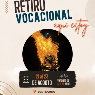 Retiro vocacional para varones