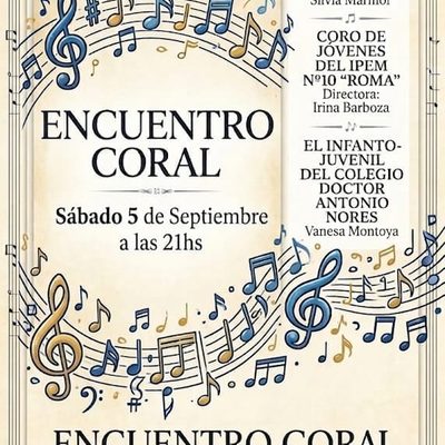 Encuentro Coral en la Parroquia de Fátima