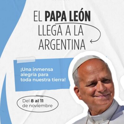 Papa León XIV en Córdoba: visita confirmada para noviembre
